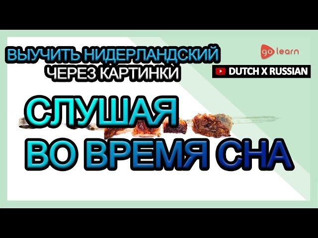 Выучить Нидерландский через картинки |Нидерландский словарь Слушая во время сна | Golearn