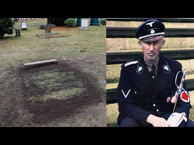 Opening The Grave Of Reinhard Heydrich - Was His SS Sword Stolen?