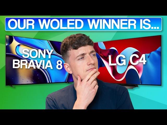 Sony BRAVIA 8 vs LG C4: Our WOLED Winner Is...