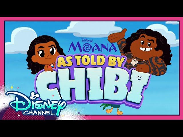 Every Moana Chibi Tiny Tale | Moana | Chibi Tiny Tales | @disneychannel