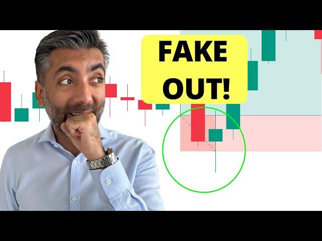 Why do fakeouts happen in the market?