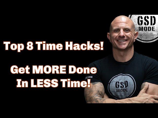 8 Time Management Hacks For Realtors To Get More Done In Less Time (Real Estate Tip)