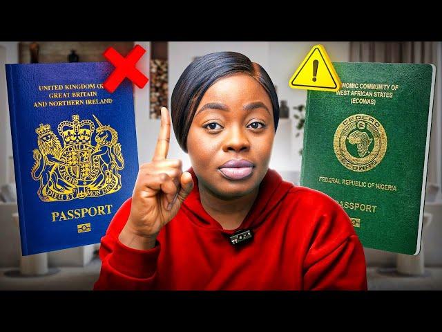 THE DARK SIDE OF DUAL CITIZENSHIP....WHY PEOPLE CHOOSE NOT TO GET A BRITISH PASSPORT