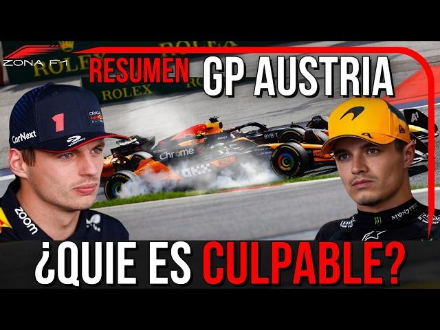 Polemica, Caos y Desastre | GP Austria F1