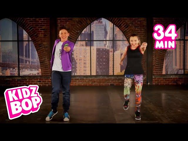 34 Minutes of KIDZ BOP Dance Along Videos