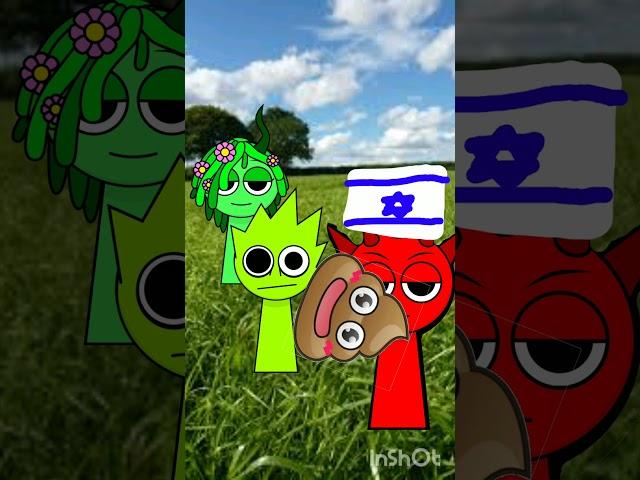 Ada Bocil Isriwil #incredibox #sprunki #dubbing #sprunkiincredibox #funny #shortvideo #kartunanimasi