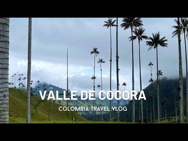 VALLE de COCORA y Eje CAFETERO Colombiano​| COLOMBIA travel vlog ​.