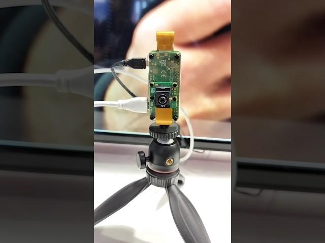 Raspberry Pi AI Camera with Sony IMX500 on Raspberry Pi Zero 2 W #shorts #embeddedworld #raspberrypi