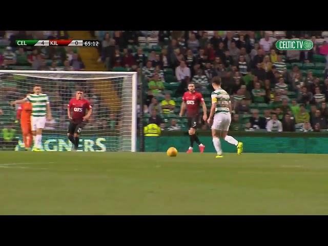 Kieran Tierney Amazing Goal - Celtic vs Kilmarnock   08/08/2017