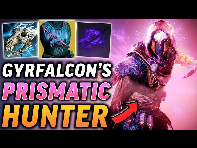 This INSANE Hunter Build Just Got Better (GYRFALCONS + PRISMATIC) | Destiny 2 The Final Shape