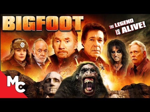 Bigfoot | Full Movie | Action Adventure | Danny Bonaduce