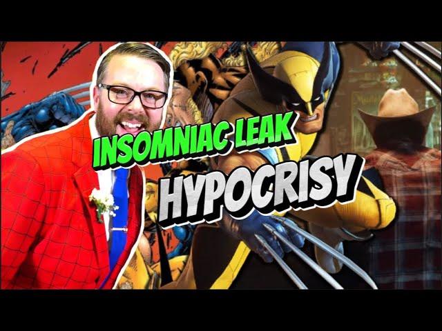 Insomniac Games Leak EXPOSES Greg Miller & Kinda Funny Games' Hypocrisy