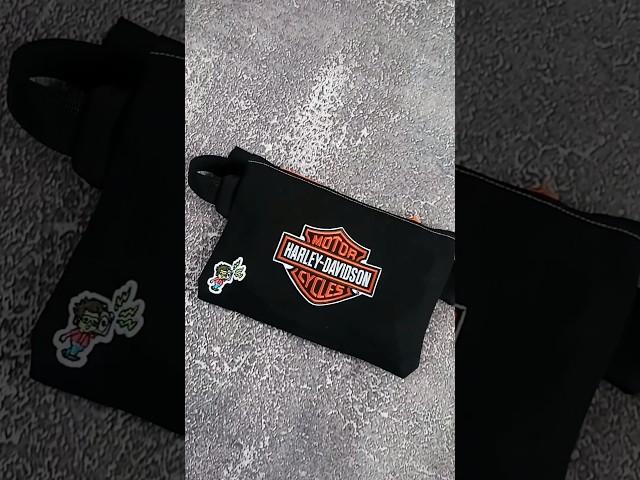 Custom Harley-Davidson Fanny Pack: Thrifted to Tailored Perfection