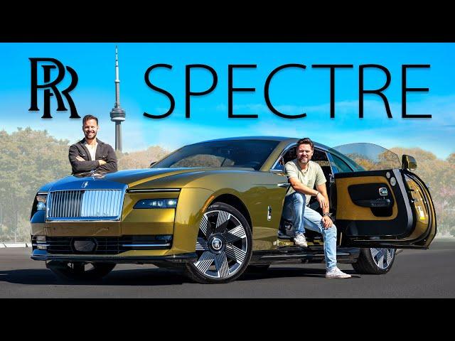 2024 Rolls-Royce Spectre Review // Why It's Worth $500,000