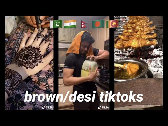 tiktoks BROWN/DESI people can relate to