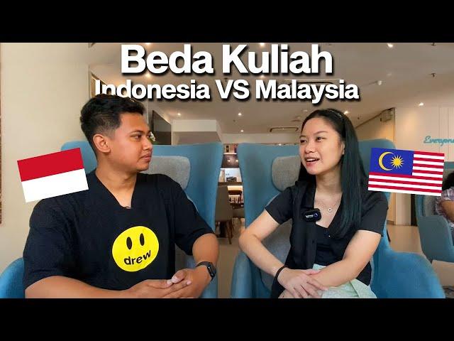 BEDANYA KULIAH INDONESIA VS MALAYSIA?! BERAPA PENGELUARAN SEBULAN?!