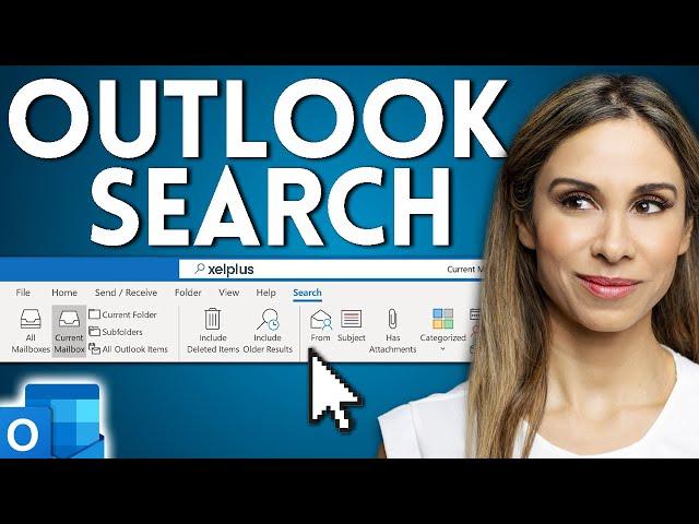 How to Use SEARCH  in Outlook to Find Emails FAST!