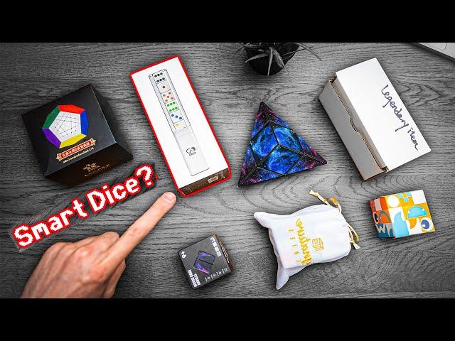 Unusual Puzzle Unboxing  ft. GODice, Infinity Cubes & More!