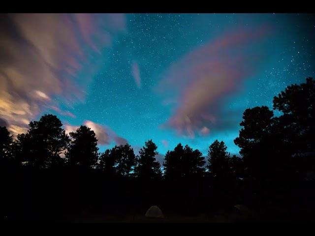 Rocky Mountain National Park Stars Timelapse