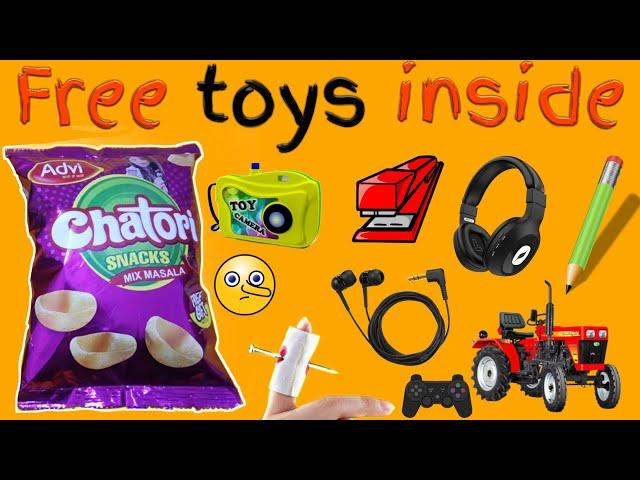 Chatori snacks Free Toys inside#shorts