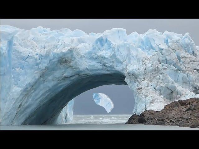 15 STUNNING Glacier Collapses