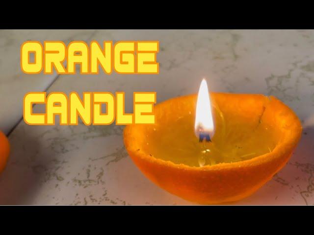 Orange Candle - How To