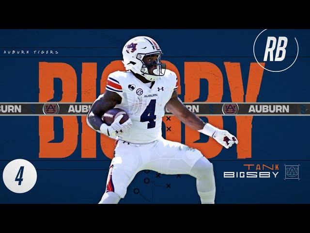 Auburn RB Tank Bigsby's highlight reel  | ESPN College Football