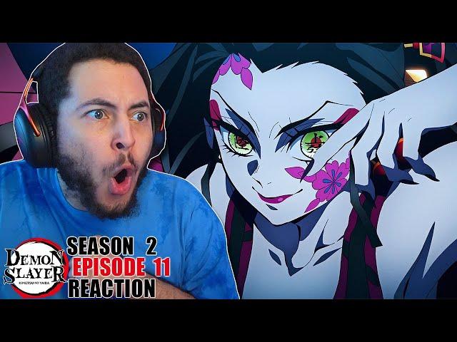 IT'S ON!! Demon Slayer Season 2 Episode 11 Reaction!