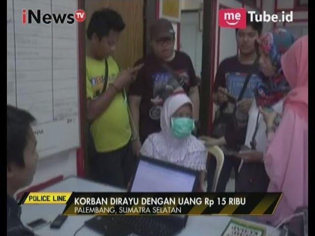 Nenek Usia 70 Tahun Cabuli Bocah SMP Berulang Kali - Police Line 21/07