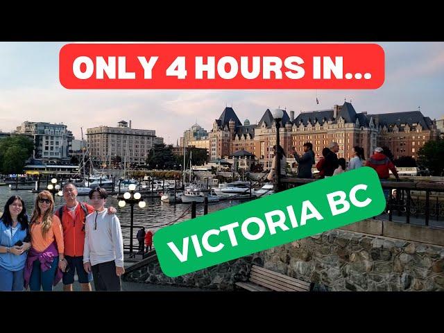 Victoria British Columbia - Budget Tour - Alaskan Cruise #alaska #cruise #canada