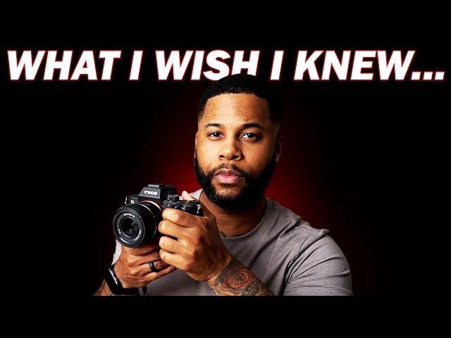 10 Things I Wish I Knew Before Becoming A Professional Photographer