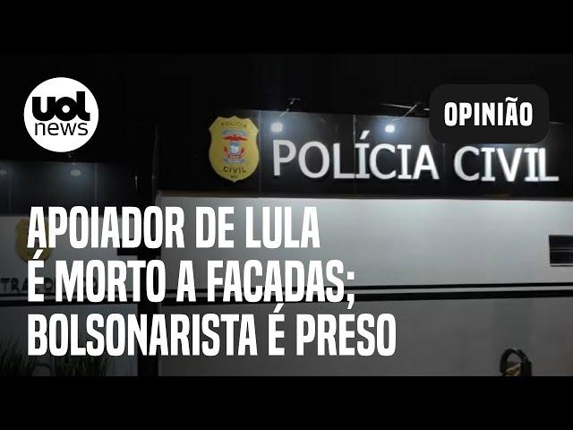 Apoiador de Lula é morto a facadas; suspeito bolsonarista é preso em MT