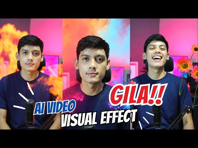 Membuat VFX Video MIND-BLOWING dengan AI Gratis!