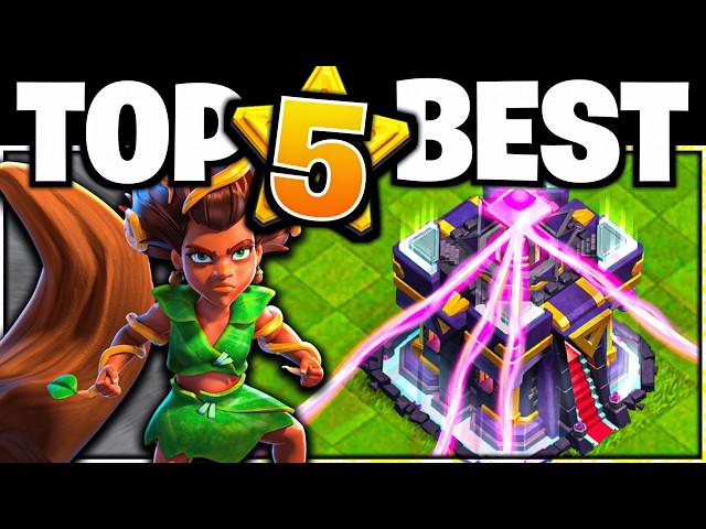 Top 5 BEST TH15 Attack Strategies 2025 in Clash of Clans!