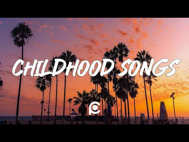 Childhood songs in your memoriesSummer playlist for road trip