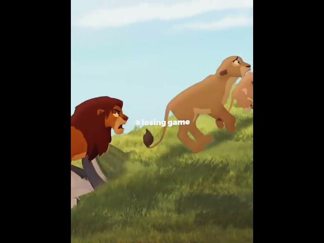 Lion King Edit | Mufasa's Loosing Game | Sad status  #transition