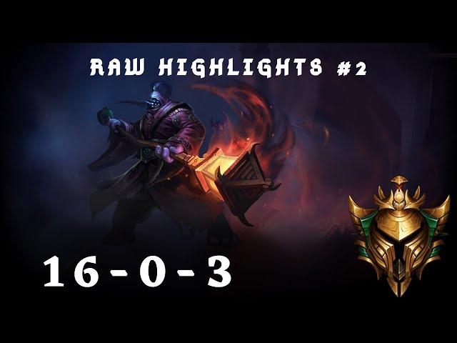 2 SOLO Kills At 2 Mins | Jax vs Illaoi Full Game Stream Highlight w/ Commentary | Raw Highlights #2