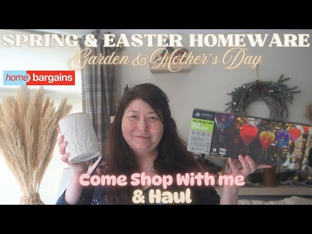 **NEW IN** HOME BARGAINS | Spring, Easter & Summer