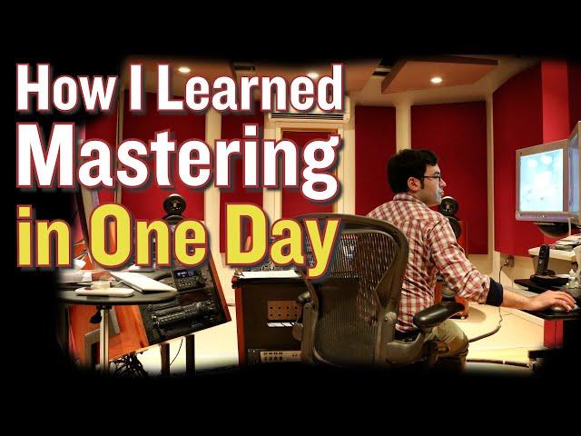 How I Became a Mastering Engineer