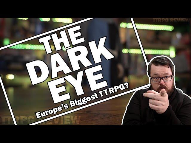 Intro to The Dark Eye TTRPG - A Remarkable D&D Alternative (Das Schwarze Auge)