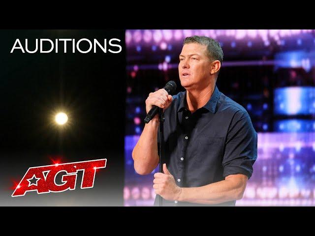 Matt Mauser Brings a Heartbreaking Story and an Emotional Performance - America's Got Talent 2021