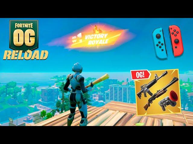 Fortnite Nintendo Switch Reload Gameplay (43 Kill Win!)