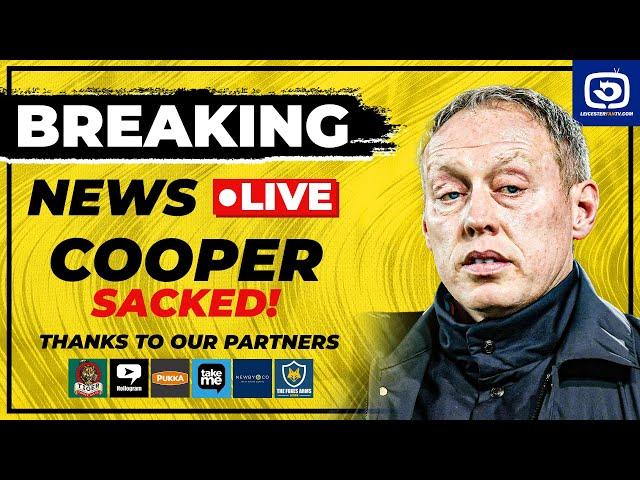 COOPER SACKED!!! WHO COMES IN?!?