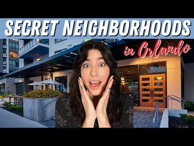 3 Best Places To Live In Orlando That Are Secret Neighborhood Gems!