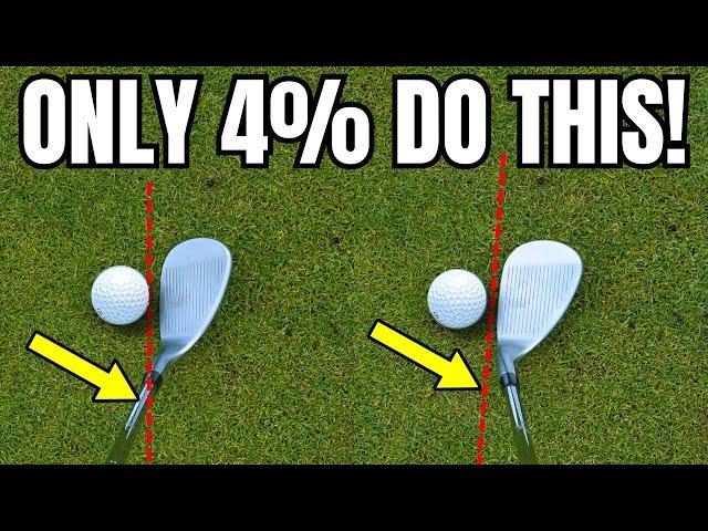 96% of Golfers Get this WRONG With Their Wedges!