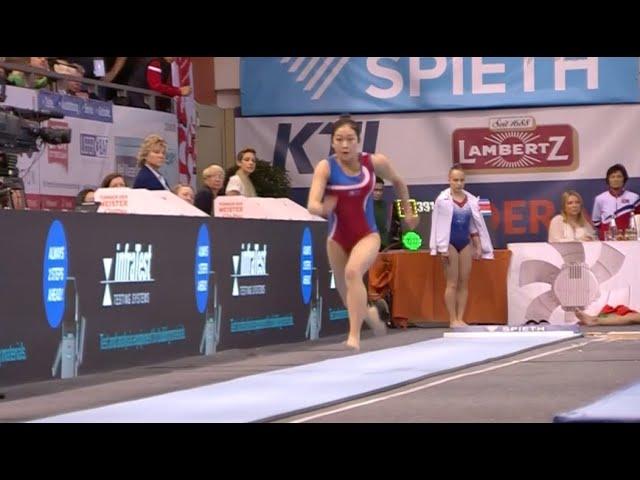 2024 Cottbus World Cup EF WAG Vault VT MAG Pommel PH