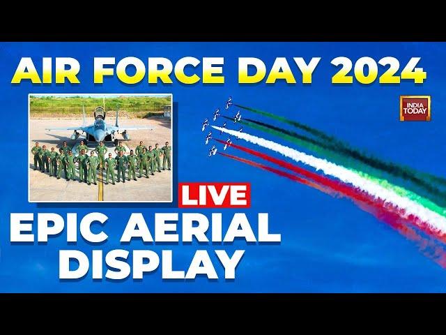 Chennai IAF Air Show Live | IAF's Spectacular Air Show At Marina Beach For 92nd Anniversary | Live