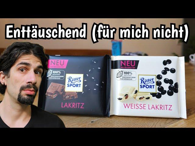 Jetzt ohne Lakritz: Ritter Sport Lakritz