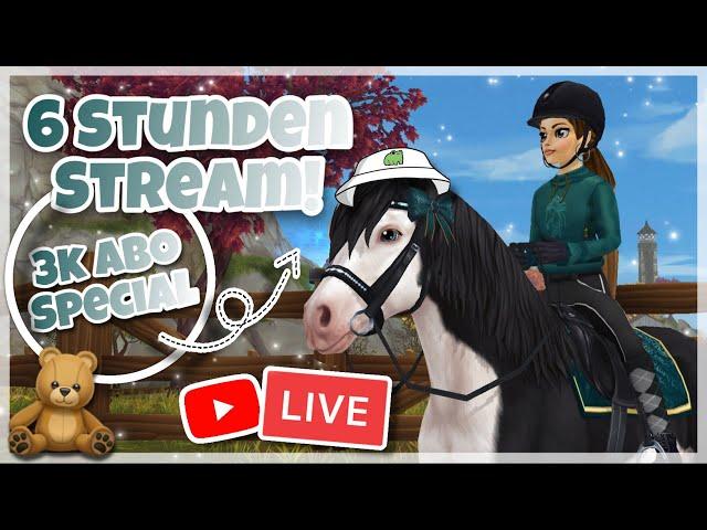 6 STUNDEN STREAM! 3K ABO SPECIAL auf SERVER 5!️LIVESTREAM!Emelie McwaySSO