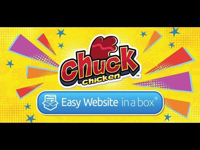 Chuck Chicken Easy Website in a Box